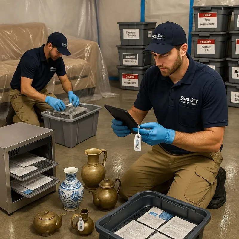 Content Protection and Restoration process in Wrightsboro, NC